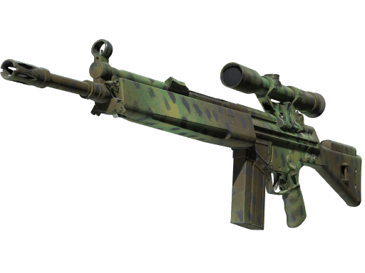 G3SG1 Jungle Dashed